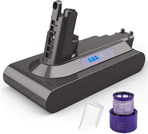 dyson v10 animal battery replacement